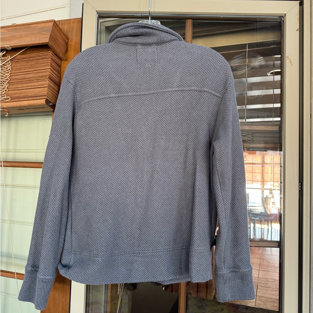 Thread & Supply Button-Up Gray Shacket - image 5